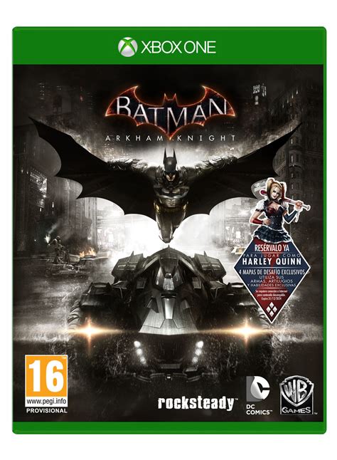 Batman Arkham Collection Xbox One Ludabranding