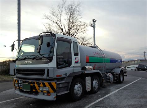 Fileisuzu Giga Cosmo Gas Lpg Tank Trucks