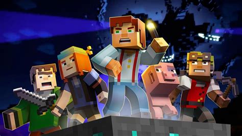 Minecraft Story Mode Episode 3 The Last Place You Look Review Ign