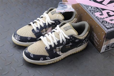 Travis Scott X Dunk Low Premium Qs Sb Cactus Jack