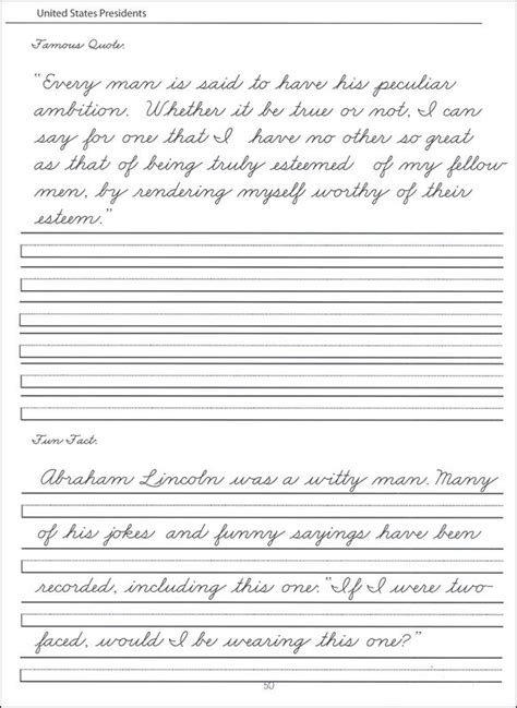 Cursive Handwriting Practice Sheets Adults Worksheet Student