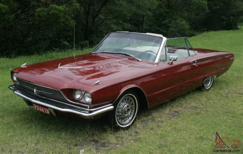 1966 Ford Thunderbird Convertible 390 Cubic Inch 11 Months Nsw Rego No