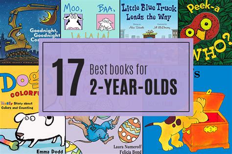 And for the hottest books of summer 2020, check out our summer reading list ! 17 Best Books For 2-Year-Olds - Baby Healthy Parenting