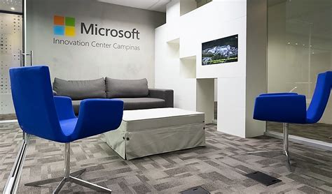 Microsoft Inaugura Centro De Inovação Em Campinas Microsoft News