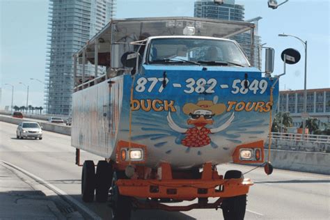 Duck Tours South Beach Is One Of The Very Best Things To Do In Miami