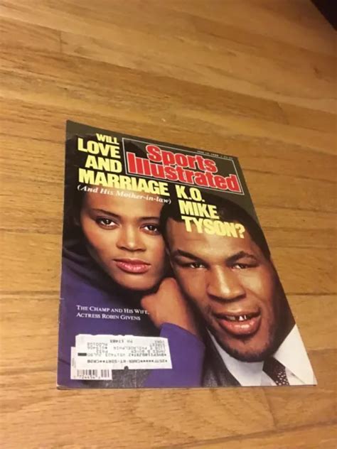 June Robin Givens Mike Tyson Sports Illustrated Picclick