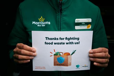 Morrisons And Too Good To Go Save 100000 Meals From Going To Waste