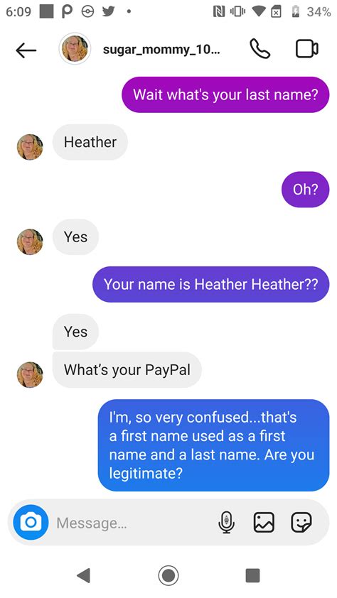 sugar momma heather r scams