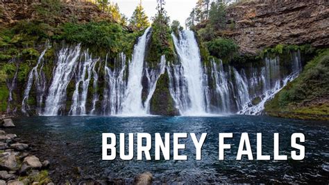 Burney Falls One Of The Best Waterfalls In California Youtube
