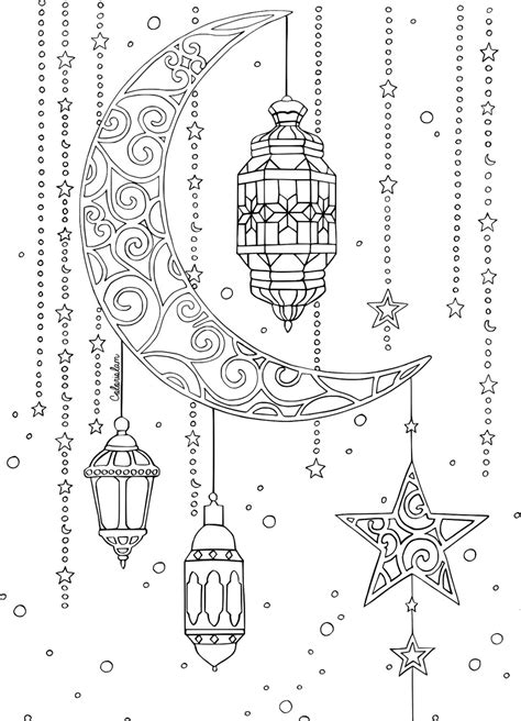 Ramadan Coloring Book Coloring Pages