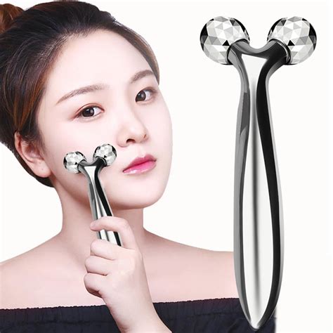 Wholesale Lift Face 3d Roller Massager Thin Body Massage Tool Y Shape Massagers Skin Care Tool