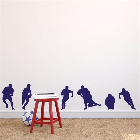 Wall Stickers Rugby Sports Nutmeg Wall Stickers Decal Wall Tattoo Rugby