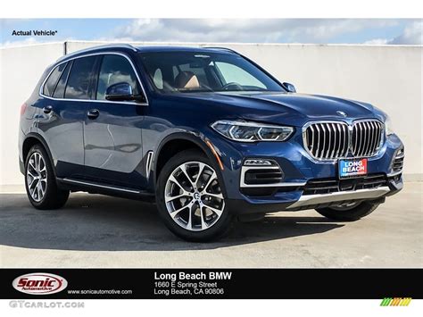 Same decoy tail lights and exhaust outlets. 2019 Phytonic Blue Metallic BMW X5 xDrive40i #131125518 | GTCarLot.com - Car Color Galleries