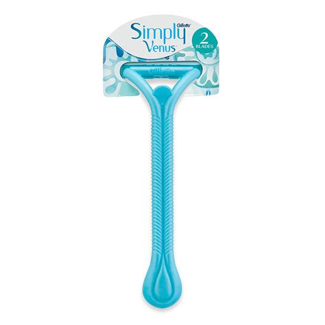 Gillette Simply Venus Simply Smooth Razor 3 Blades Driftbasket