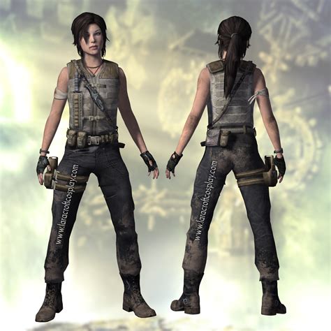 Complete Reference Pictures For The Tomb Raider 2013 Costume