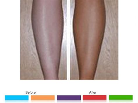 Before And After Sunless Tanner Sunless Tanner Beauty Sunless