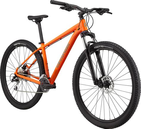 Cannondale Trail 6 AL Hardtail Mountain Bike 2023 Impact Orange