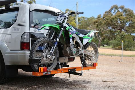 Rack N Roll Dirt Bike Carrier Review Australasian Dirt Bike Magazine