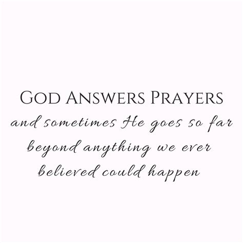 Thank You God For The Answered Prayer Quotes Shortquotescc