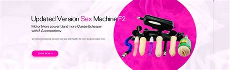 fredorch f2 sex love machine 3 xlr connector fucking machine thrusting dildo