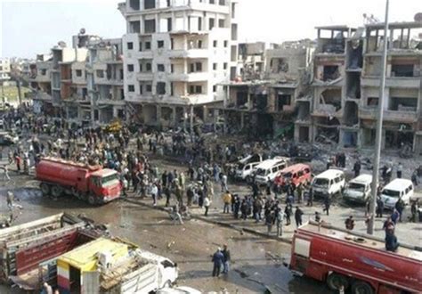 Over 160 People Killed Injured In Twin Bombings In Damascus Photos