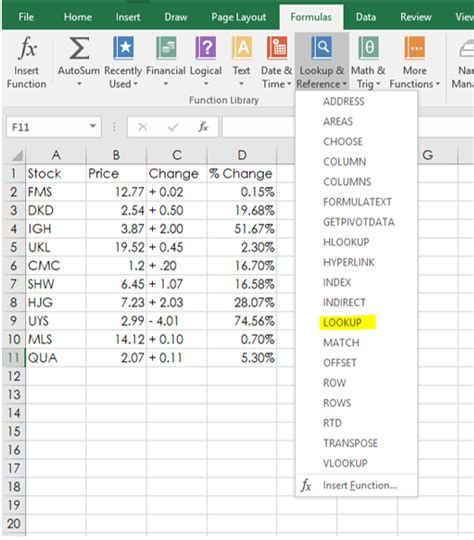 Excel Lookup Function With Formula Examples Vrogue Co