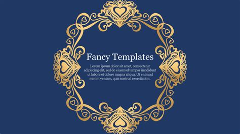 Effective Free Fancy Templates Powerpoint Template
