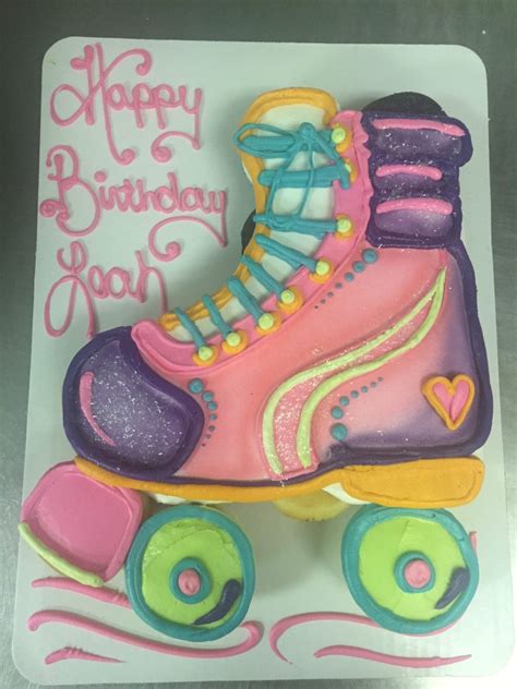 Roller Skate Cupcake Cake 420352 Lynn Sandys Bakery Roller Skate
