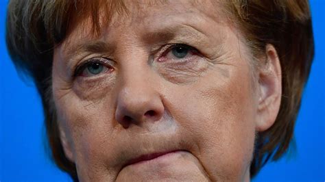 Bbc News Angela Merkel Rise And Fall
