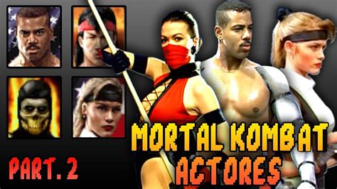 Descripción de los personajes de 'mortal kombat': LOS ACTORES QUE INTERPRETARON A LOS CLÁSICOS PERSONAJES DE ...