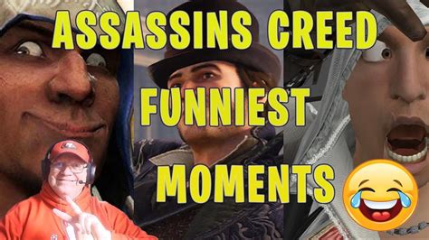 Funniest Moments From Assassins Creed Ever Youtube