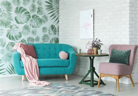 Papier peint Leroy Merlin : sélection de modèles tendance et déco