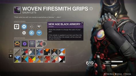 Destiny 2 Black Armory New Forge Armour Drop All Forge Based