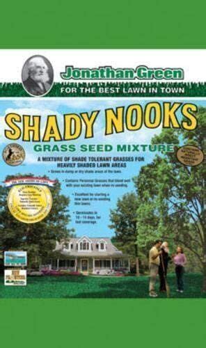 Jonathan Green Shady Nooks Grass Seed Lbs Ebay