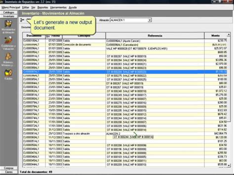 Cmms Demo 11 Spare Parts Inventory Program Youtube