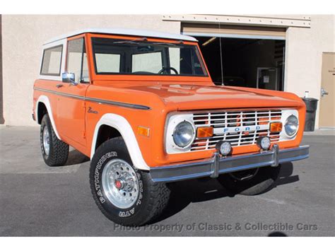1973 Ford Bronco For Sale Cc 966589