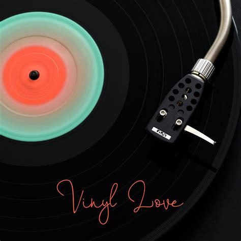 Spinning Record Vinyl Love Photograph By Tom Quartermaine Pixels
