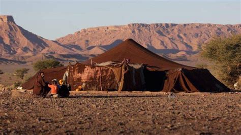 Berber Nomads In Sahara Desert Morocco Top Trips