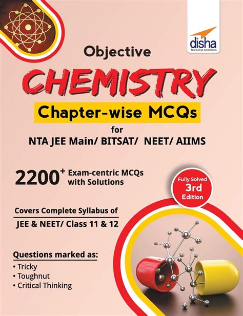 Objective Chemistry Chapter Wise MCQS For Nta Jee Main Bitsat Neet