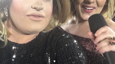Adele Impersonator Steals The Show 6pr