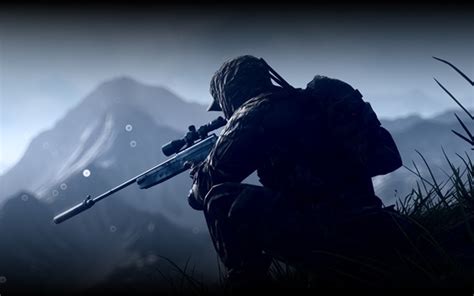 Warfighter would be granted early beta access to the game. Battlefield 4, soldier, sniper Wallpapers | Games | HD ...