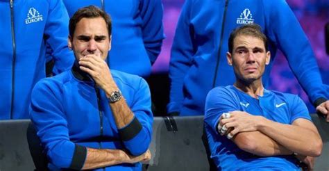 Roger Federer Plays Last Match Of Career Alongside Rafael Nadal