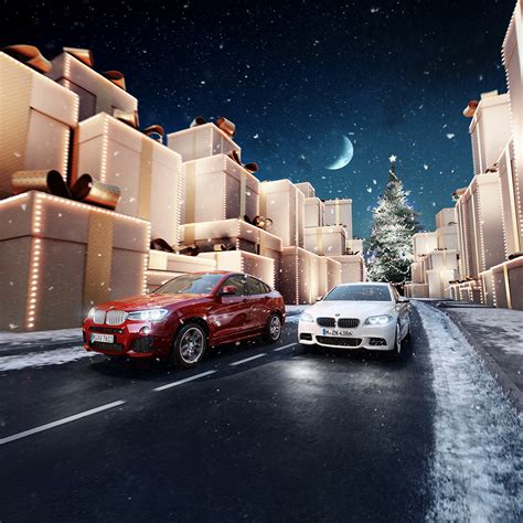 Bmw Christmas Campaign On Behance