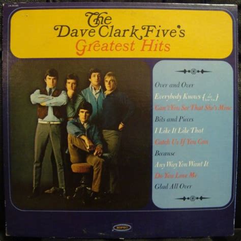 Dave Clark Five Cd Covers
