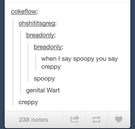 Spoopy Creppy Tumblr