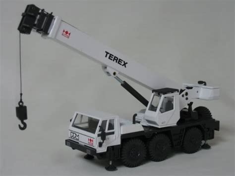 Models 150 Scale Diecast Model Terex Mobile Crane Truck 6x6