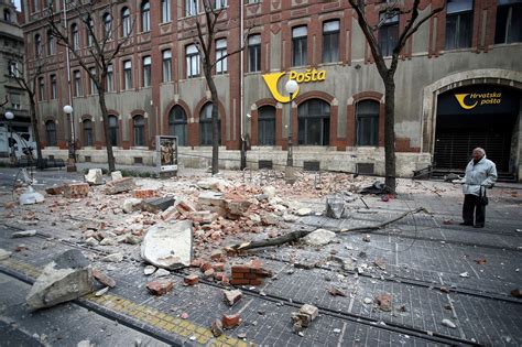 Un terremoto de magnitud 5,2 ha sacudido el centro del país y el epicentro ha tenido lugar a terremoto de magnitud 5,2 en el centro de croacia. Dos sismos sacudieron Croacia y causaron daños de consideración