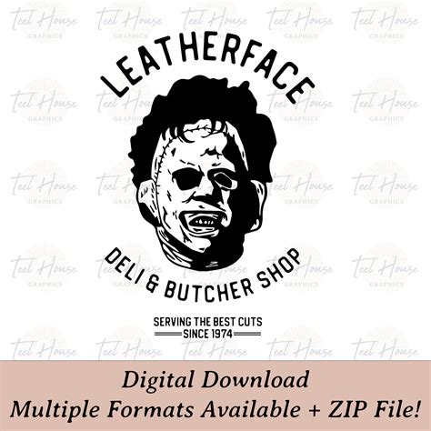Leatherface Deli And Butcher Shop Mens Hoodie Agrohortipbacid
