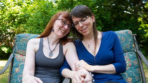 It Is Momentous Transgender Lesbian Couple Shocked By Supreme Court