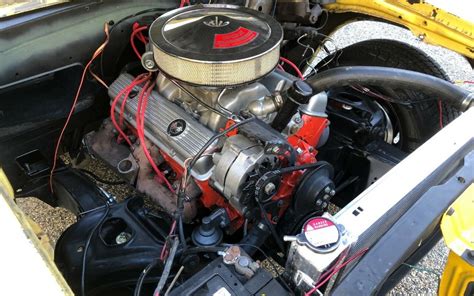 1969 Chevrolet Camaro Z28 Engine Barn Finds